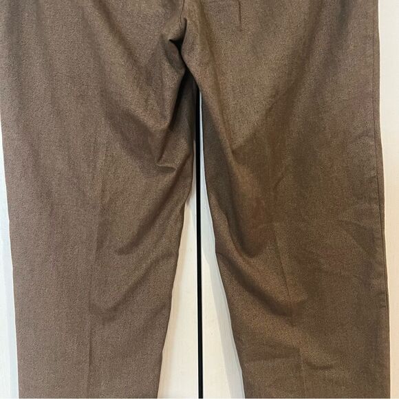 ORVIS Signature Collection flat front slacks - Picture 6 of 9